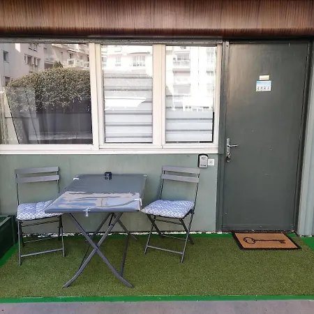 Renove Avec Parking - Aix Les Bains Hyper Centre - 10mn Du Bourget Lägenhet