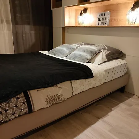 Renove Avec Parking - Aix Les Bains Hyper Centre - 10mn Du Bourget * Aix-les-Bains