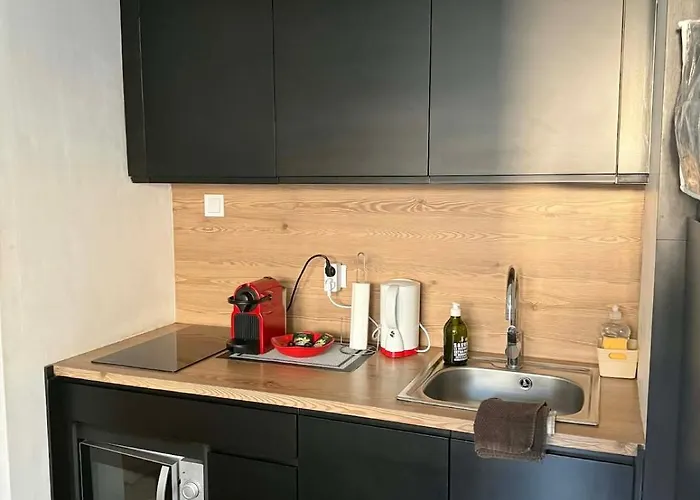 Renove Avec Parking - Aix Les Bains Hyper Centre - 10mn Du Bourget Apartment Aix-les-Bains