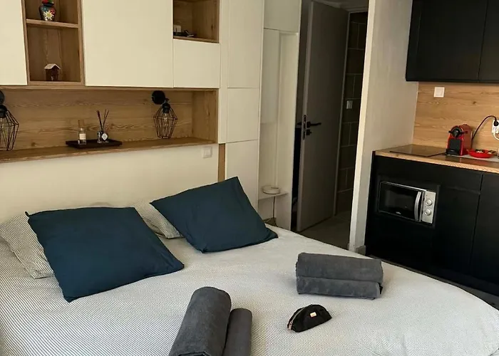 Renove Avec Parking - Aix Les Bains Hyper Centre - 10mn Du Bourget Apartment Aix-les-Bains
