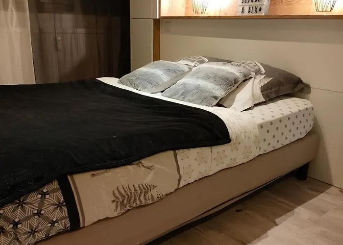 Renove Avec Parking - Aix Les Bains Hyper Centre - 10mn Du Bourget * Aix-les-Bains